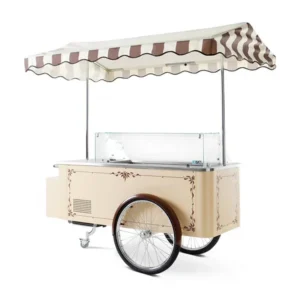 Vitrine à glace – Chariot Carretino