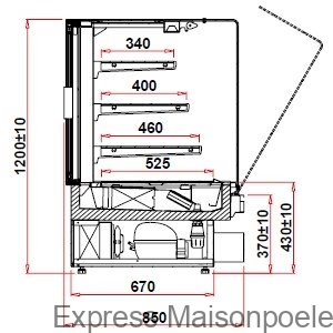 Vitrine présentoir – Pastila – Image 3