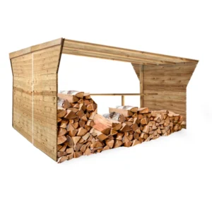 Abri bûches – BOIS – 13 stères – EMABRI-AB13