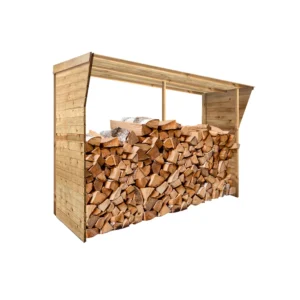 Abri bûches – BOIS – 6,5 stères – EMABRI AB04