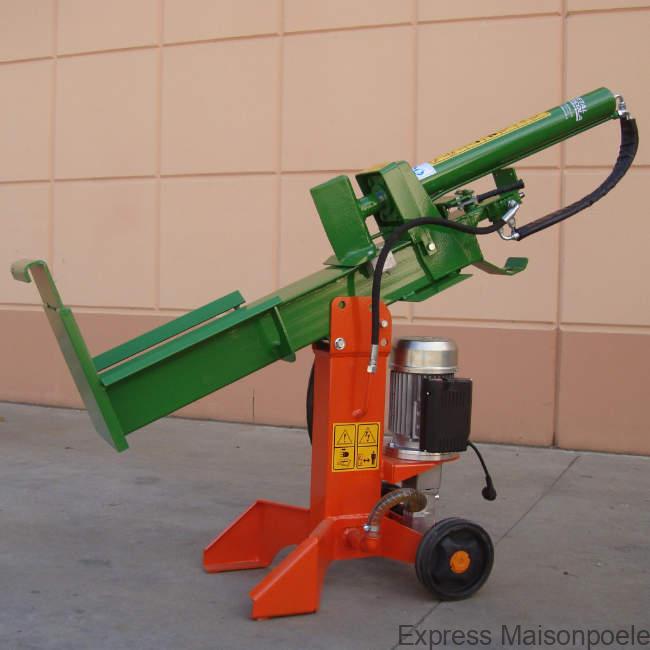 Fendeuse de bûche électrique Metal Agricola Revers 10T – Image 3