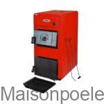 Chaudière à bois TKU 25 kW T-PRO – Image 3