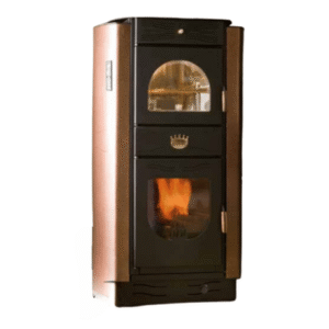 Chaudière bois pour chauffage central avec ECS + four Ramata Clementi