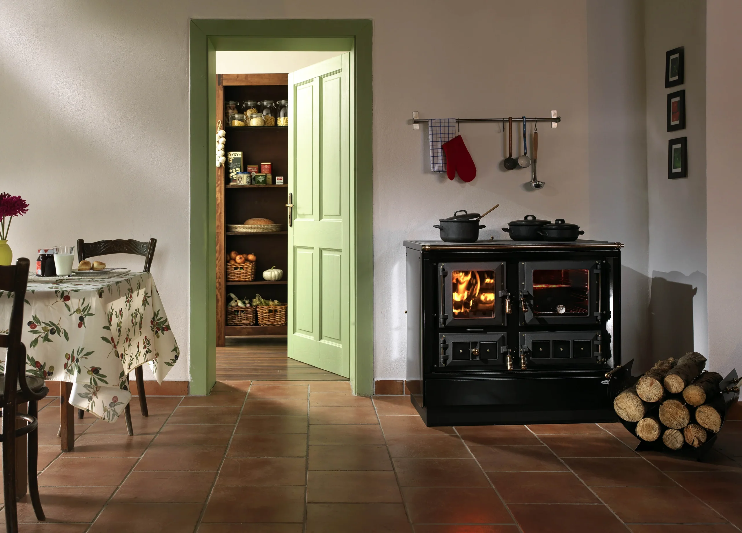 Cuisinière à bois Moravia 9112 – Image 5