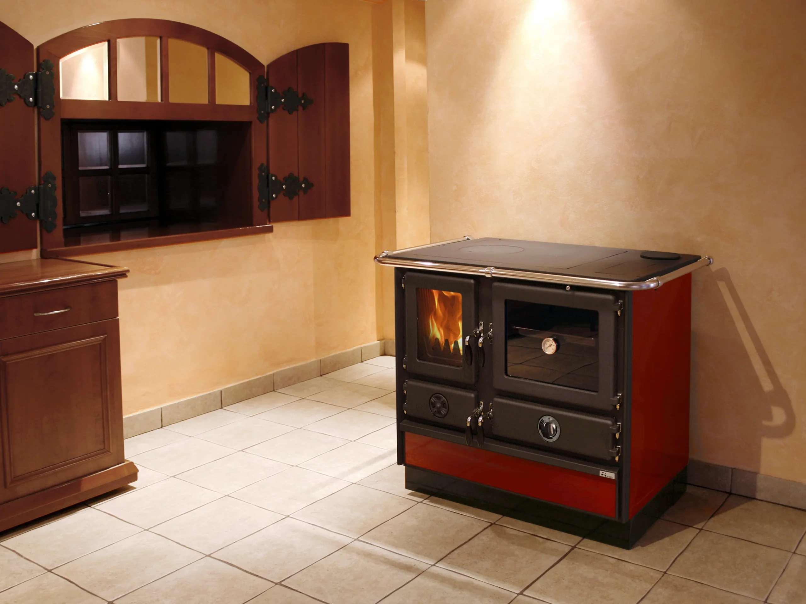 Cuisinière à bois MBS Magnum – Image 2