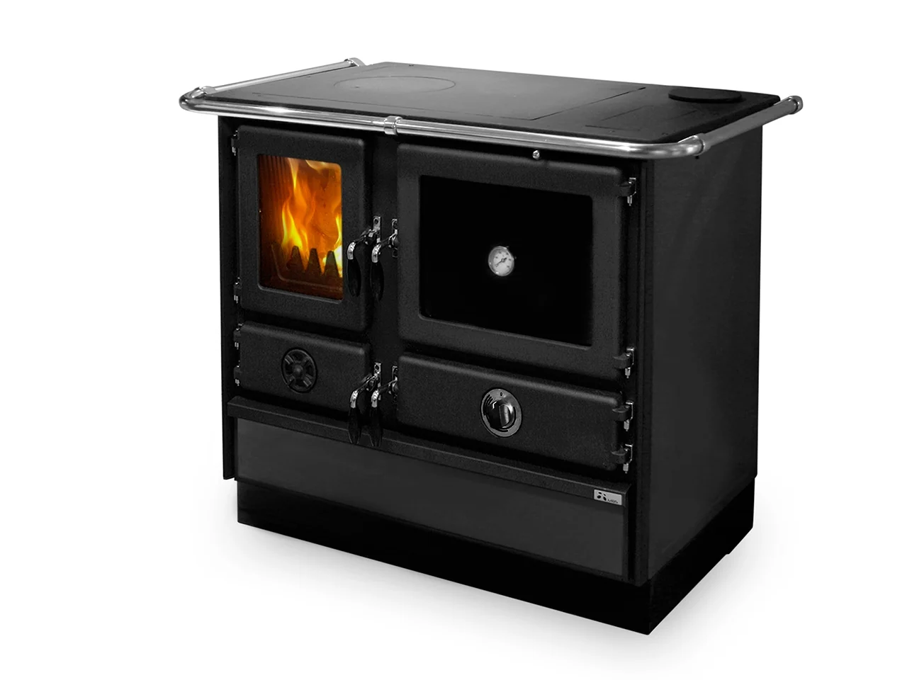 Cuisinière à bois MBS Magnum – Image 4
