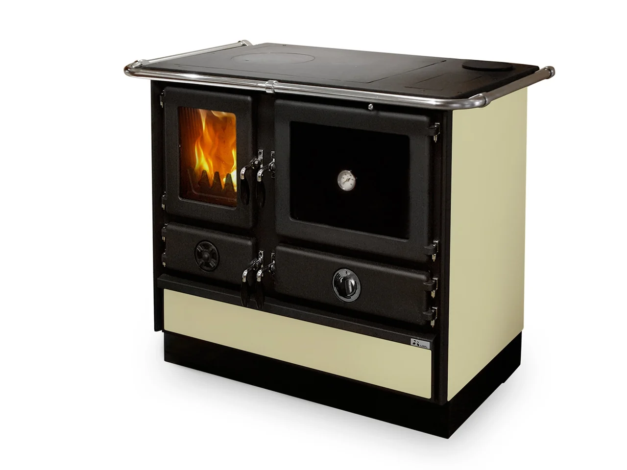 Cuisinière à bois MBS Magnum – Image 3
