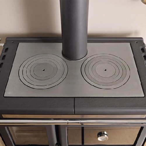 Cuisinière à bois LA NORDICA Cuisinières bois nordica rosa xxl-pierre gris, 8.5 – Image 3
