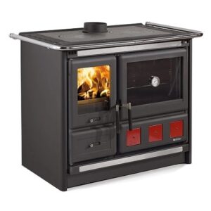 Cuisinière à bois LA NORDICA Cuisinières bois nordica rosa xxl-pierre gris, 8.5