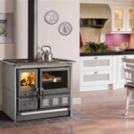Cuisinière à bois LA NORDICA Cuisinières bois nordica rosa xxl-pierre gris, 8.5 – Image 3