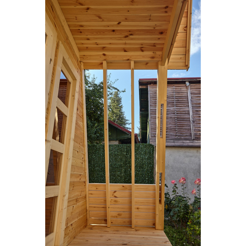 Maison de jardin en bois 18m² surface habitable – Image 5