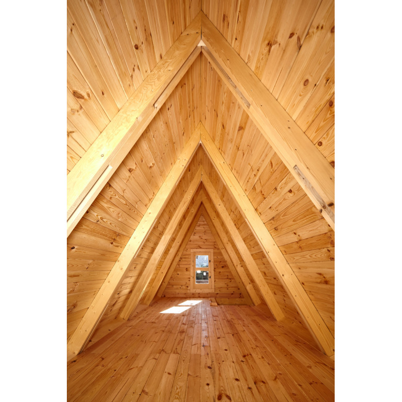 Maison de jardin en bois 18m² surface habitable – Image 11