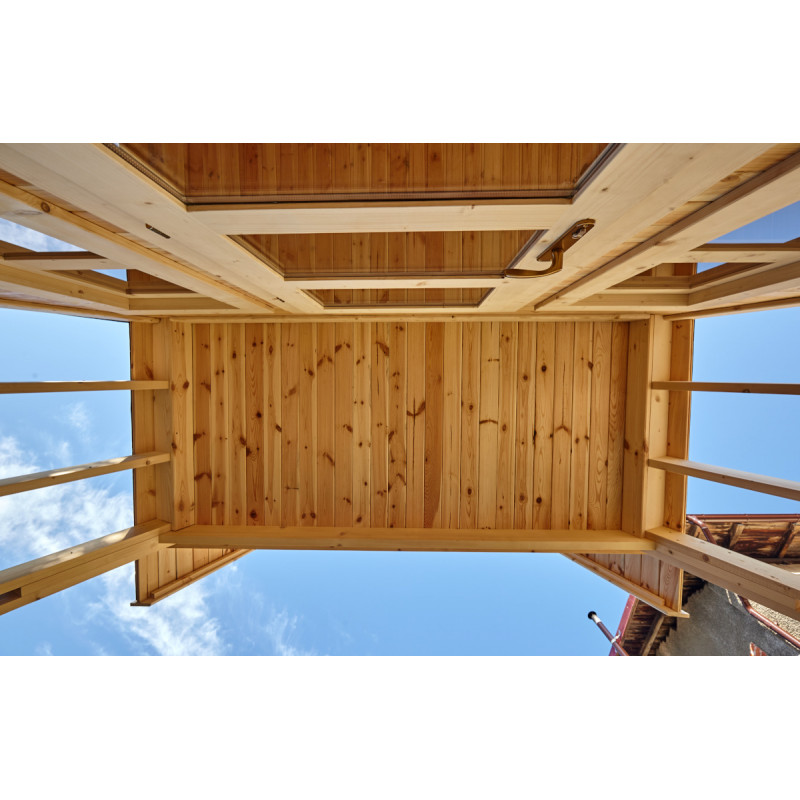 Maison de jardin en bois 18m² surface habitable – Image 13