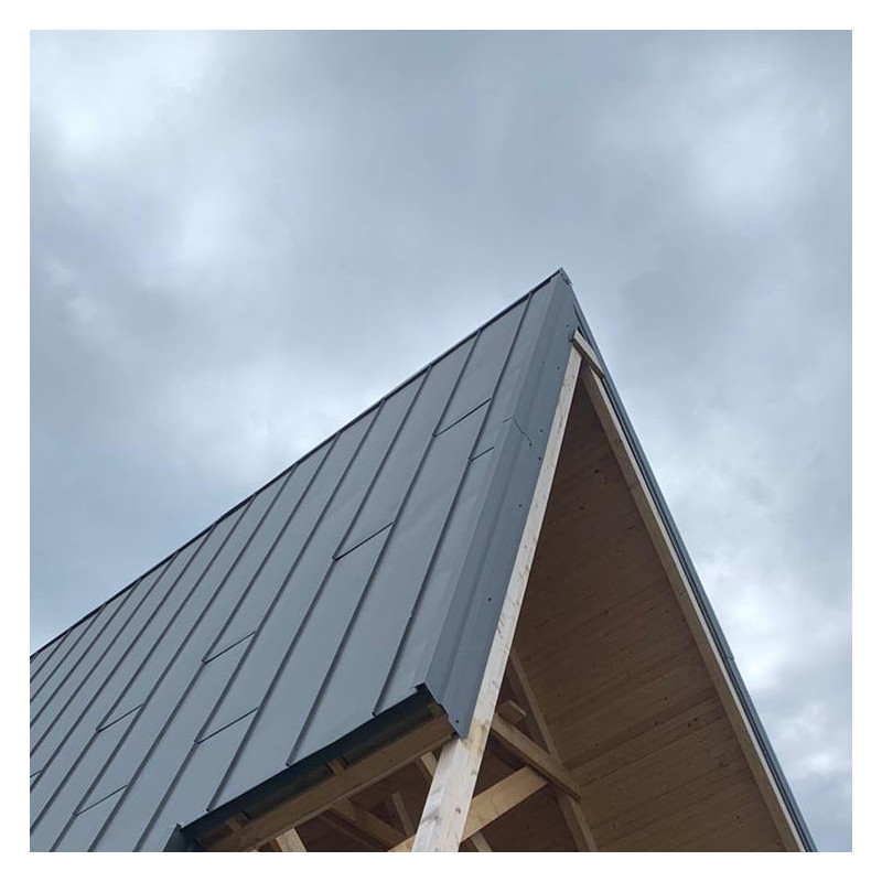 Maison de jardin en bois 18m² surface habitable – Image 15