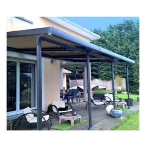 Couverture polycarbonate coulissante pour pergola Azura (sans structure)