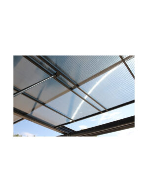 Couverture pour extension de pergola Azura polycarbonate