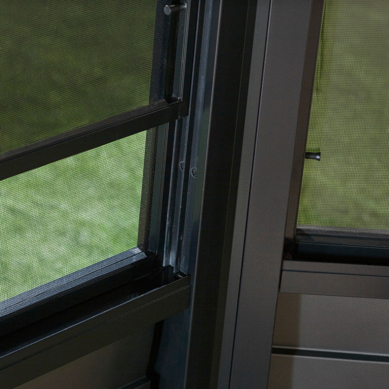 Pavillon adossé Charlestone Mural – Image 3