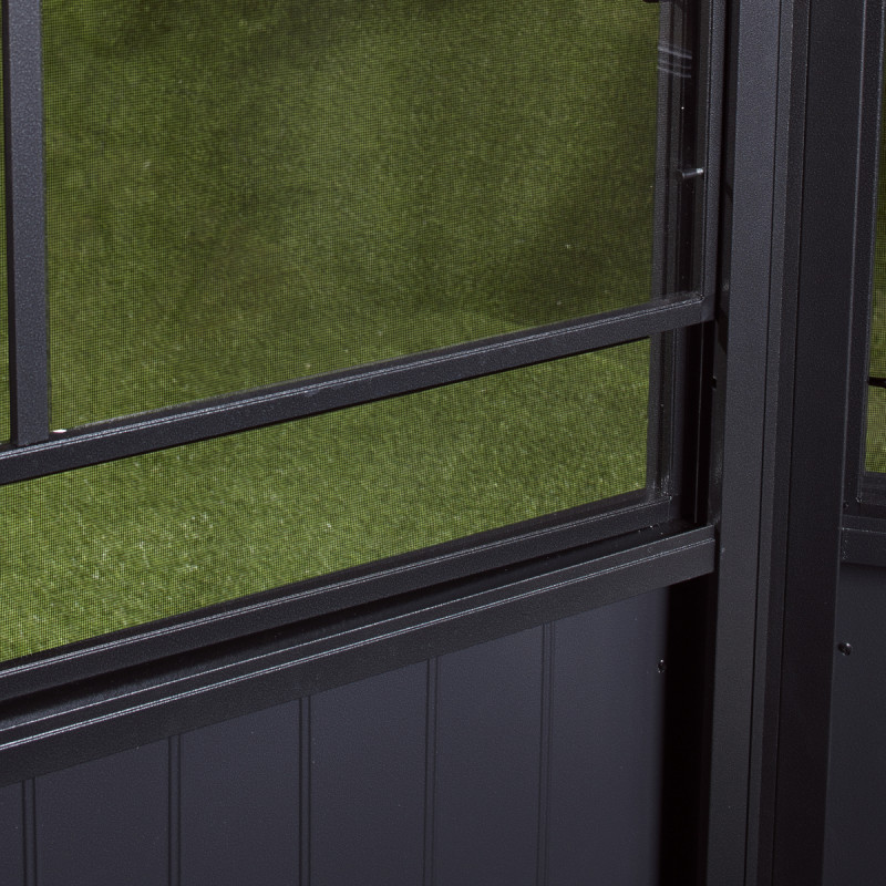 Pavillon adossé Charlestone Mural – Image 7