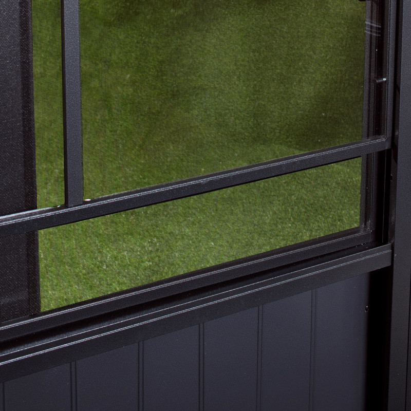 Pavillon Charlestone 384x384cm en aluminium et acier galvanisé – SOJAG – Image 7