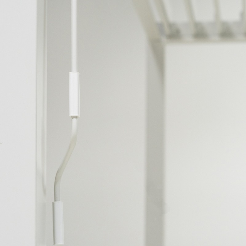 Pergola bioclimatique autoportante en alu blanc 3x3m Ombrea – Image 8