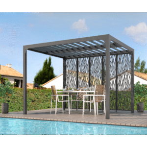 Pool House en Bois Thermo