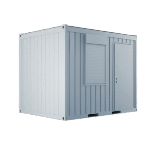 Bureau modulaire 10 pieds (1 porte, 1 fenêtre, isolation LV)