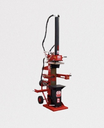 Ceccato Olindo-Fendeuse à bois verticale électrique 2.2 Kw Ceccato BULL SPLE13 13 tonnes course 1100 mm-Neuf