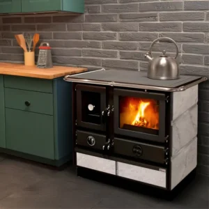 Cuisinière bouilleur Super Thermo Magnum pierre ollaire