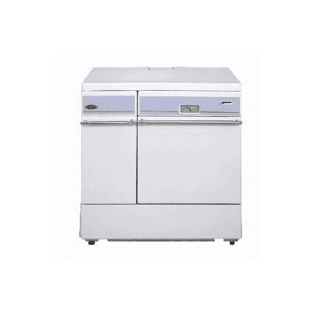 Cuisinière à bois Godin Arpège Blanc 10.5 kW