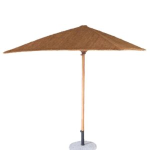 Parasol 3x2m en fibre de coco