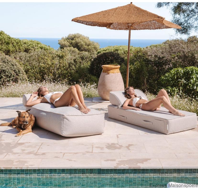 Parasol 3x2m en fibre de coco – Image 2