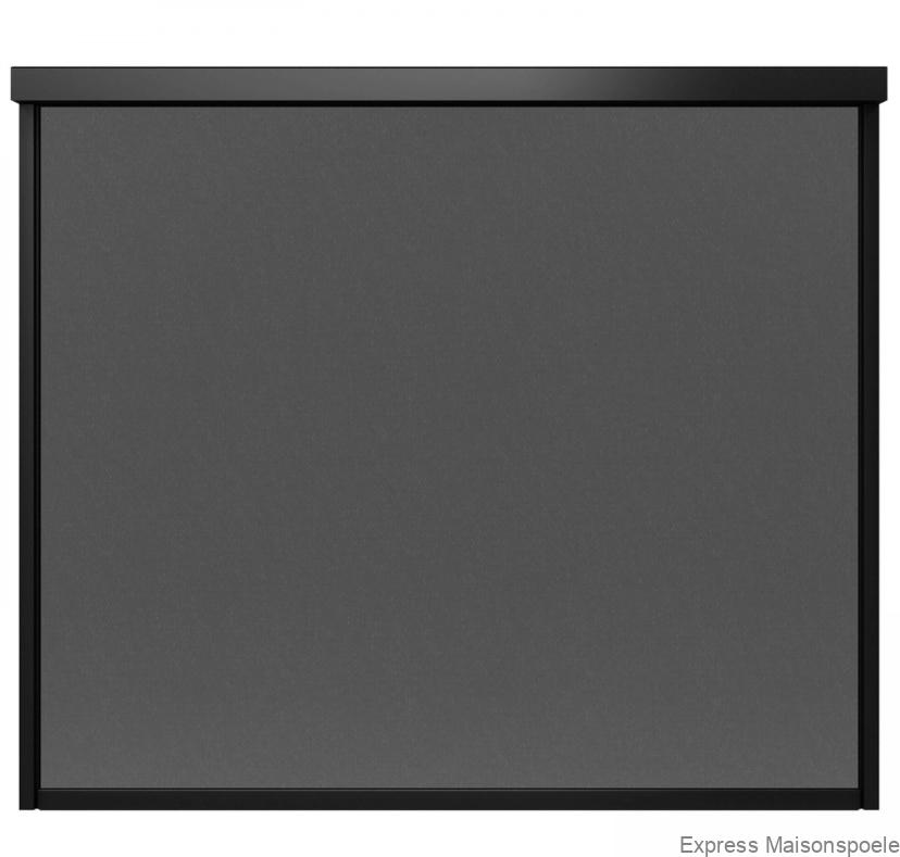 Pergola bioclimatique adossée 4x3m en aluminium blanc avec 1, 2 ou 3 stores, OIA – Image 7